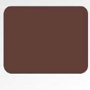 SMOKERS POST WALL MOUNT 12" THICK GAUGE WITH ESPRESSO BROWN FINISH